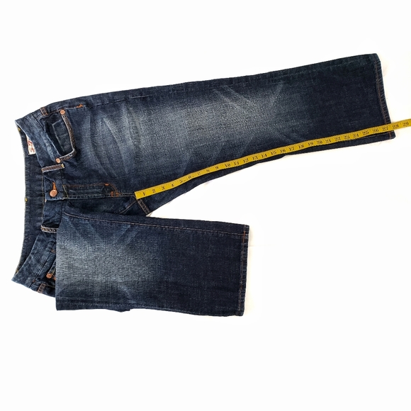 Seven7 Sz 18 Flower Studded Straight Leg (B) - Picture 10 of 12